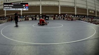 138 lbs Bryar Hooks, Oklahoma Outlaws Red vs Landon Lill, New Jersey