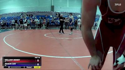 157 lbs Semifinal - William Denny, IL vs Mason Day, IN