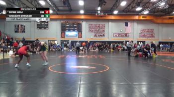 190 lbs 1st Place Match - Joscelyn Stricker, Cedar Rapids Kennedy vs Divine Akili, Linn-Mar