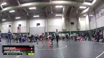 110 lbs Finals (2 Team) - Jacob Weiler, Kearney Matcats - Gold vs Jakson McFarland, Columbus Wrestling Organization