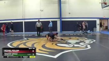 184 lbs Cons. Round 3 - Michael Mollina, Sacred Heart University vs Timothy Smale, Southern Maine