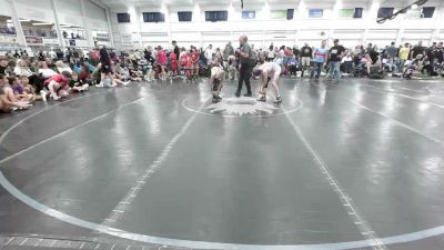 98 lbs Round Robin 1 - Rowan Snare, Eastwood Eagles - EL vs Colton Smith, EP Rattlers - EL