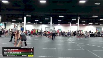 105-110 lbs Round 4 - Jenna Houseknecht, Montgomery vs Mimi Skowronski, Lady Assassins