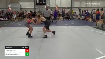 86 lbs Round Of 32 - Townes Wilson, Moen Wrestling Academy vs Gavin Woodmancy, Poundtown