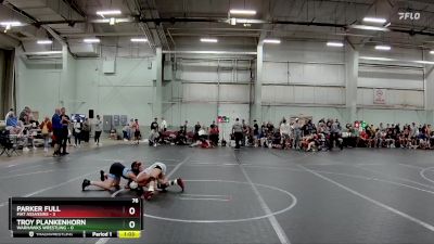 76 lbs Round 1 (8 Team) - Parker Full, Mat Assassins vs Troy Plankenhorn, Warhawks Wrestling