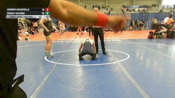 152 lbs 3rd Place - Joseph Guastella, PA vs Grady Hayden, OH