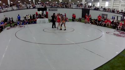 125 lbs Abigail Meyrer, Iowa vs Evey Hill, Georgia