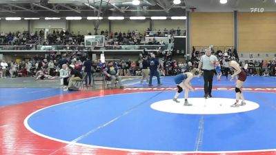 100 lbs Quarterfinal - Sophia Gordon, South Windsor vs Abigail Garland, Mt. Blue