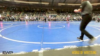 70 lbs Quarterfinal - John Cambra IV, Mat Assassins vs Bolton Finlayson, Stronghold Wrestling Club