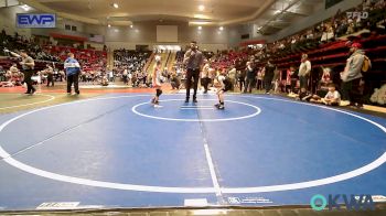 52-55 lbs Rr Rnd 3 - Ricky Tucker, Tonkawa Takedown Club vs Phoenix Wright, Caney Valley Wrestling