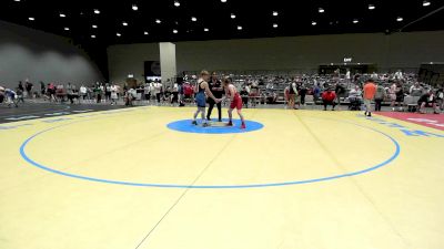 126 lbs Cons. Round 3 - Zebediah Tibbles, OK vs Parker Lutz, MO