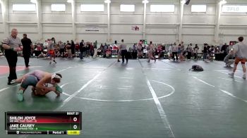 98 lbs Round 5 (10 Team) - Shiloh Joyce, We Are That Team vs Jake Causey, Team Diamond Fish