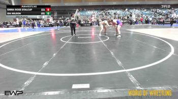 5th Place - Emma Rose Stalcup, Estacada vs Ida Wilson, Apollo Mat Club