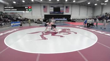 175 lbs Round 3 (3 Team) - Jack MIller, Miller Place High Sch vs Carson Labour, Tioga Sr HS