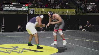 285 lbs Final - Micah Vuki, Utah Tech vs Javier Martinez, Menlo College (NCAA)