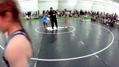 115 lbs Presley Eidens, New York vs Kaylee Vera, Ohio