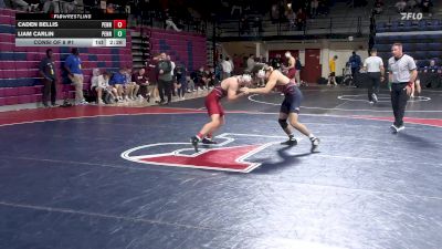174 lbs Consi Of 8 #1 - Caden Bellis, Penn vs Liam Carlin, Penn
