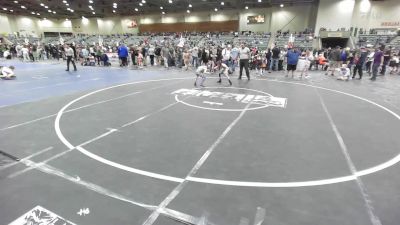 61 lbs Consolation - Nikoli James, Damonte Mustangs WC vs Stihl Stephenson, Small Town Grims