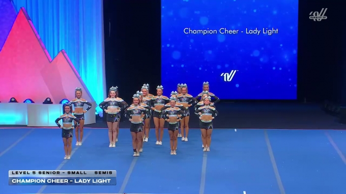 Champion Cheer - Lady Light [2026 L5 Senior - Small Semis] 2026 The ...