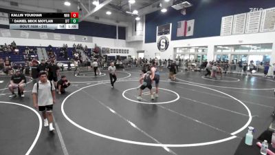215 lbs Semifinal - Daniel Mick Moylan, Poway Wrestling vs Kallin Youkhan, Reign WC