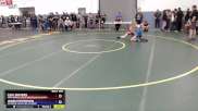 138 lbs Quarterfinal - Levi Shivers, Anchorage Youth Wrestling Academy vs Owen Peterson, Interior Grappling Academy