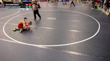 Replay: Mat 5 - 2025 MN/USA Folkstyle State Tournament 6U-16U | Mar 16 @ 9 AM