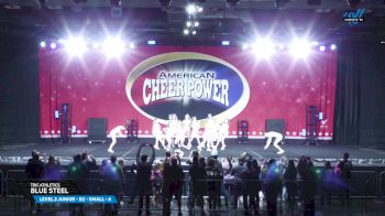 TRIC Athletics - Blue Steel [2025 L2 Junior - D2 - Small - A Day 1] 2025 Cheer Power Grand Nationals