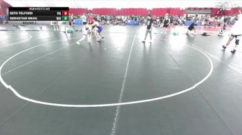 168-169 lbs Round 3 - Seth Telford, Pulaski vs Sebastian Mejia, Waunakee