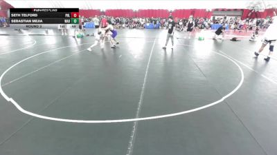 168-169 lbs Round 3 - Seth Telford, Pulaski vs Sebastian Mejia, Waunakee