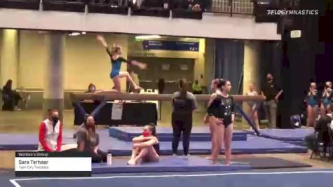 Sara Terhaar - Women's Group, Twin City Twisters - 2021 Women's Xcel Region 4 Championships