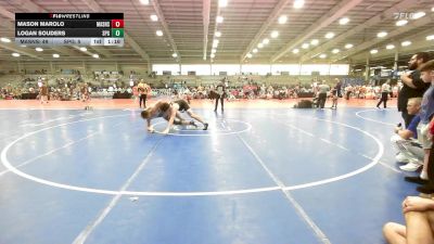 195 lbs Rr Rnd 3 - Mason Marolo, Mat Assassins vs Logan Souders, St. Paris Graham