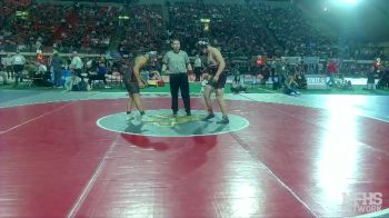 3A 170 lbs Cons. Round 1 - Keaton Thomas, Buhl vs George Rodriguez, Fruitland