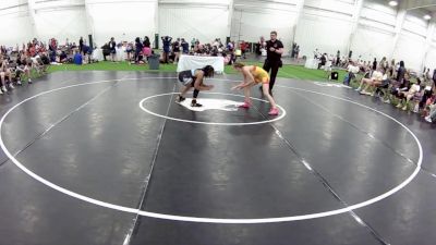 115 lbs Helen Durham, North Carolina vs Deyton Young, Louisiana