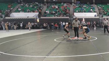 6A 106 lbs Cons. Round 1 - Keelan Smith, Buckhorn vs Knox Ellis, Gadsden City
