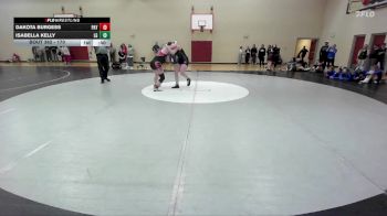 170 lbs Cons. Round 1 - Dakota Burgess, Payette vs Isabella Kelly, LaGrande