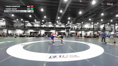 165 lbs Consi Of 16 #2 - Peter Thompson, Dansville-wayland Cohocton vs Danny Dacey, Saratoga Springs