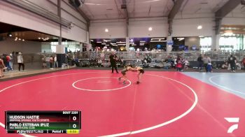 70 lbs 3rd Place Match - Hudson Hastie, Dripping Springs Youth Sports vs Pablo Esteban Ipuz, Vici Wrestling Club