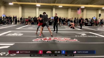 Matt Fowler vs Tanto Hiciano 2025 ADCC Charlotte Open