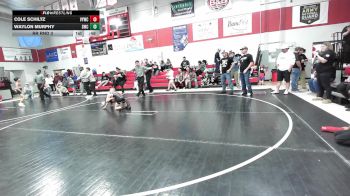 70-75 lbs Rr Rnd 3 - Cole Schiltz, Verdigris Youth Wrestling vs Waylon Murphy, Salina Wrestling Club