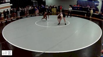 190 lbs. Champ. Round 1 - Daphne Ogzewalla, Olathe Northwest vs Rolanda Francois, Marshfield