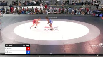 120 lbs Rnd Of 128 - Connor Fiser, Iowa vs Corey Dye, South Carolina