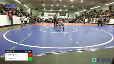 64 lbs Round Of 16 - Koen King, Miami vs Aubrey Snyder, Team Tulsa Wrestling Club