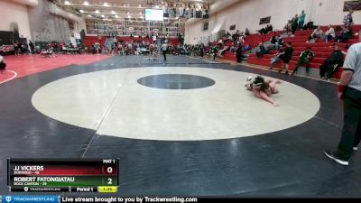 190 lbs 1st Place Match - Robert Fatongiatau, Rock Canyon vs Jj Vickers, Durango