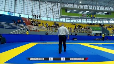 KAIQUE CARVALHO COSTA vs BRENNO HENRIQUE ALCARA DA CUNHA 2026 FPJJ Circuito Paulista GI Etapa 1