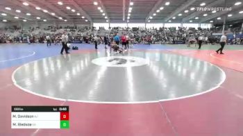 138 lbs Consi Of 64 #1 - Mac Davidson, NJ vs Michael Bledsoe, GA