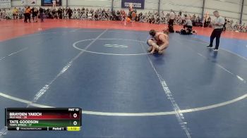 105 lbs Rd# 4- 2:00pm Friday Final Pool - Tate Goodson, Terps Xpress vs Brayden Yakich, Mile High