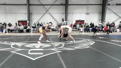 184 lbs Round Of 16 - Luke Donis, Western New England vs Tucker Vician, Trinity