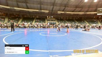 135 lbs Consi Of 8 #2 - Vincent Rosas, Maize Wrestling Club vs James Anderson, Prodigy Elite Wrestling