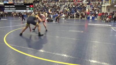215 lbs R-32 - Roan Tustin, Waynesburg vs Issac Kaurlf, Moeller-OH