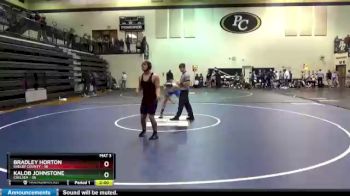 182 lbs Round 2 (8 Team) - Kalob Johnstone, Chelsea vs BRADLEY HORTON, Shelby County